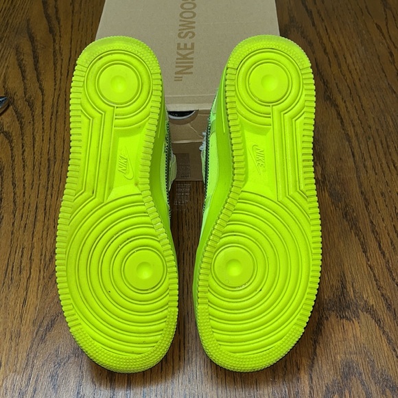 Nike Off White Air Force 1 “Volt” - Picture 5 of 9